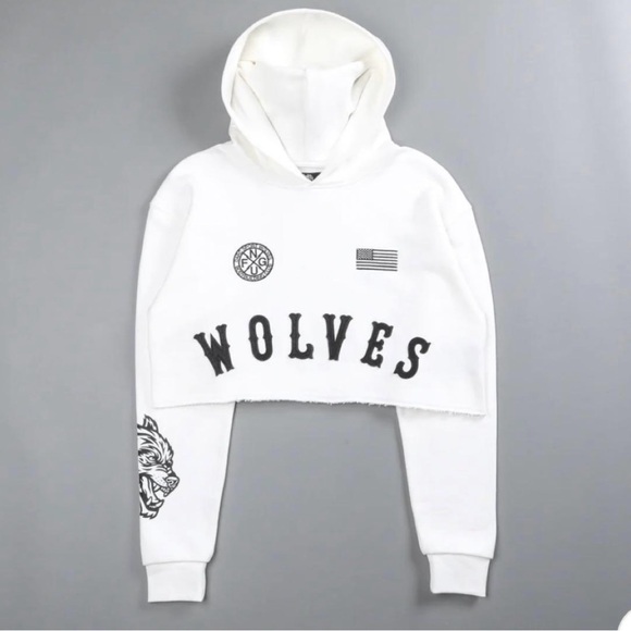 Darc Sport Cropped
Hoodie Sweater Size M - Picture 2 of 10